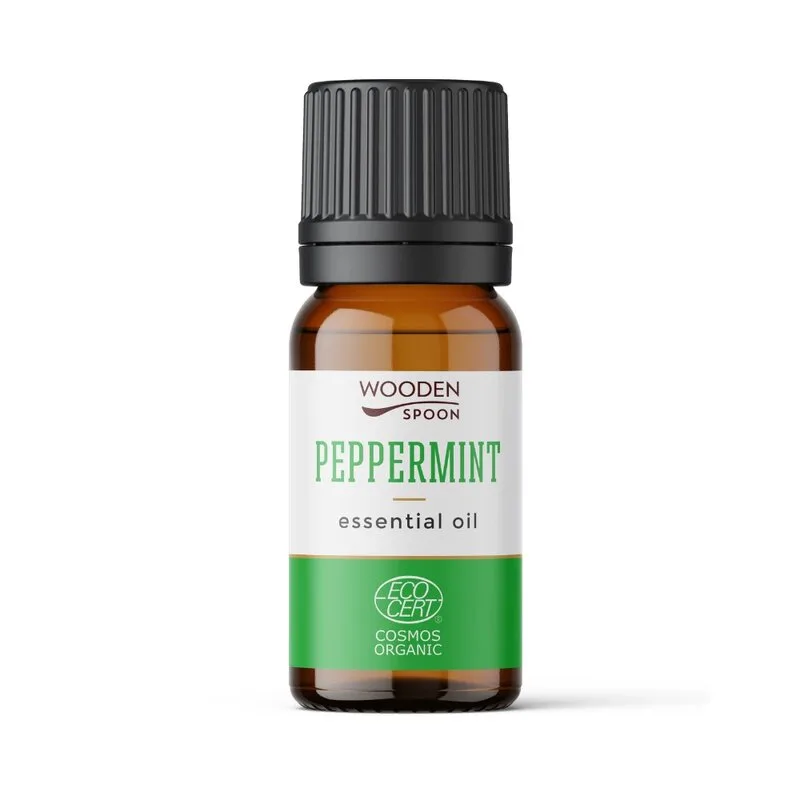 Ulei esential de menta bio, 5ml | Wooden Spoon