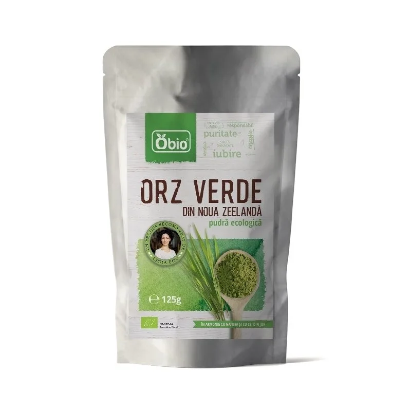 Orz verde Noua Zeelanda pudra bio, 125g | Obio