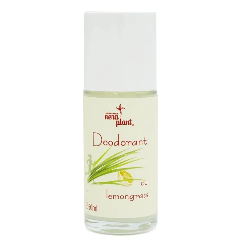 Deodorant cu lemongrass, 50ml | Laboratoarele Nera Plant