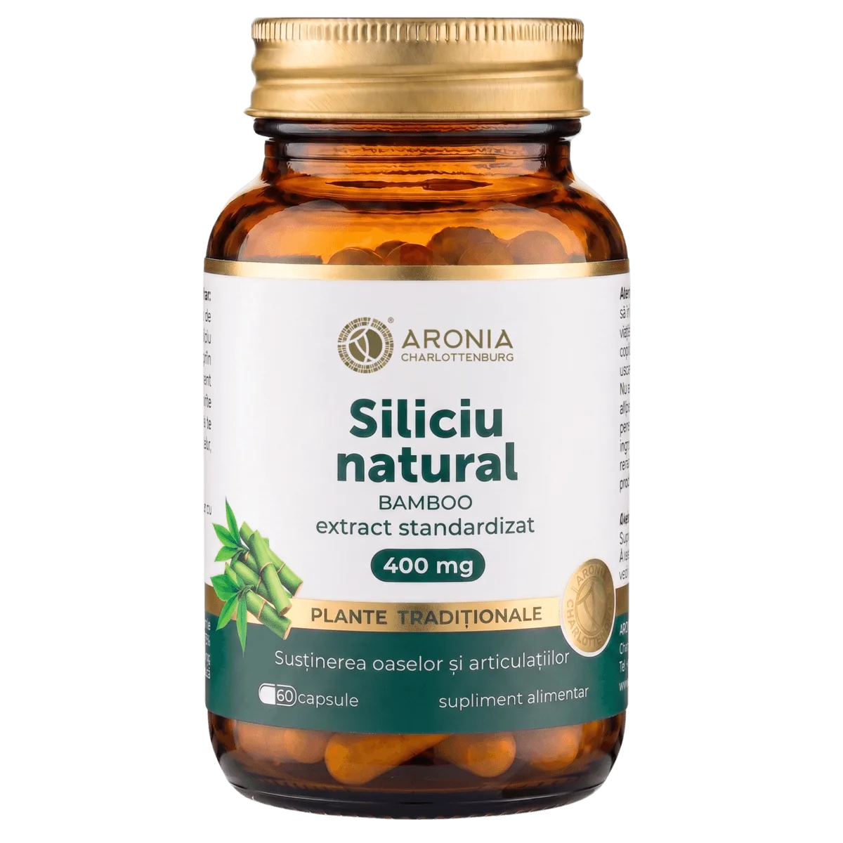 Siliciu Natural, 60 | Plante Tradiționale