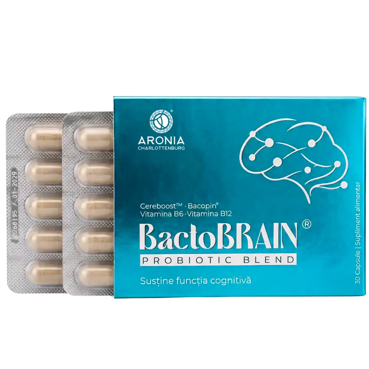 BactoBRAIN®, 30cps | Aronia Charlottenburg