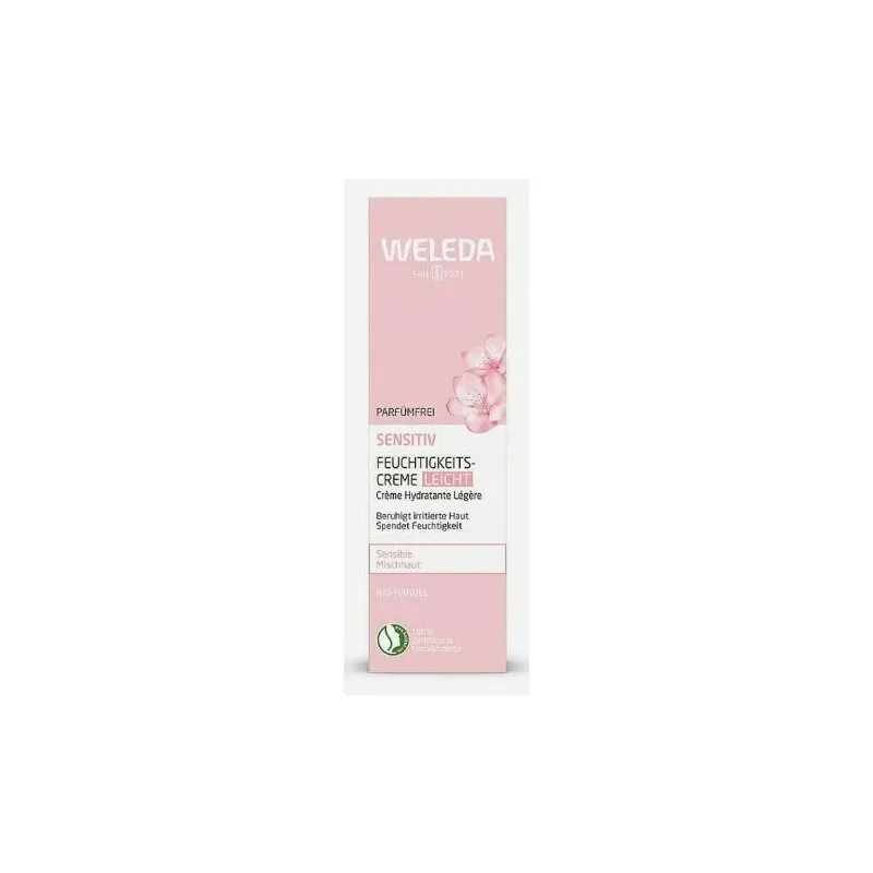 Crema light pentru ten sensibil cu ulei de migdale, 30ml | Weleda