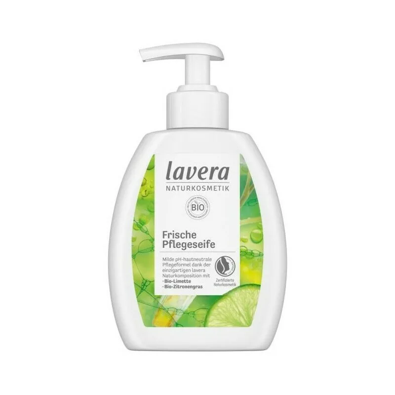 Sapun lichid cu lime si lemongrass, 250ml | Lavera