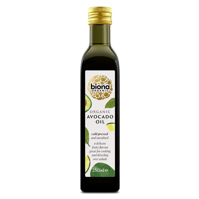 Ulei de avocado bio, 250ml | Biona