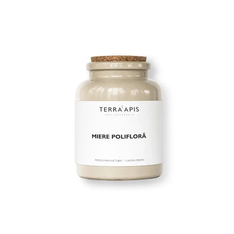 MIERE POLIFLORA, naturala, 400g | Terra Apis