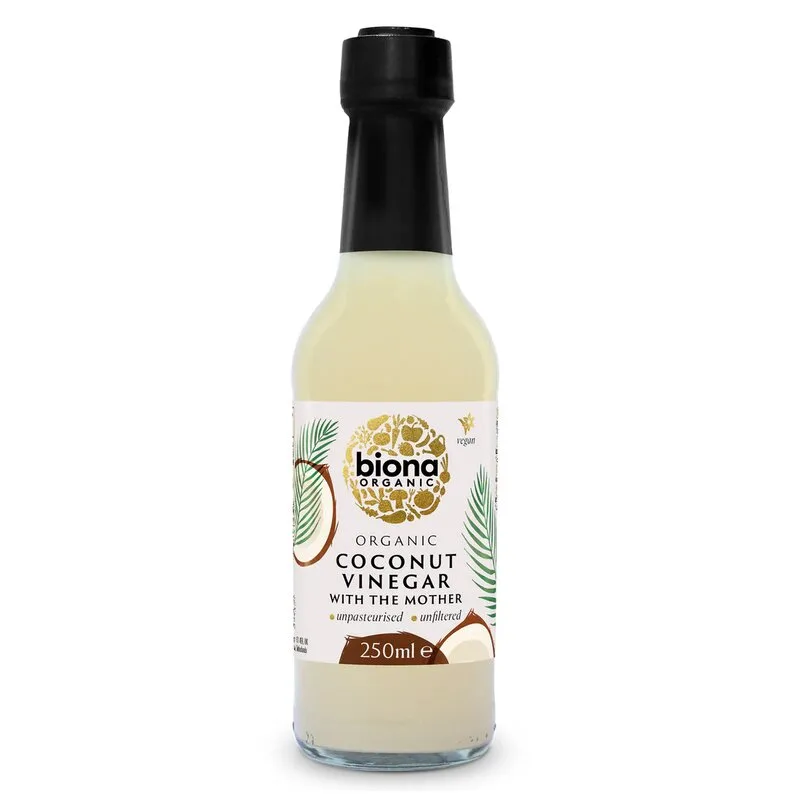 Otet de cocos nefiltrat, bio, 250ml | Biona