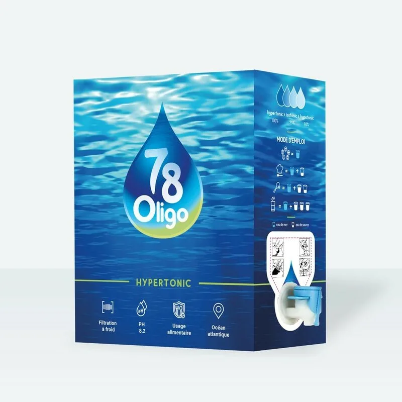 Apa de mare hipertonica, 3L, 78 | Oligo