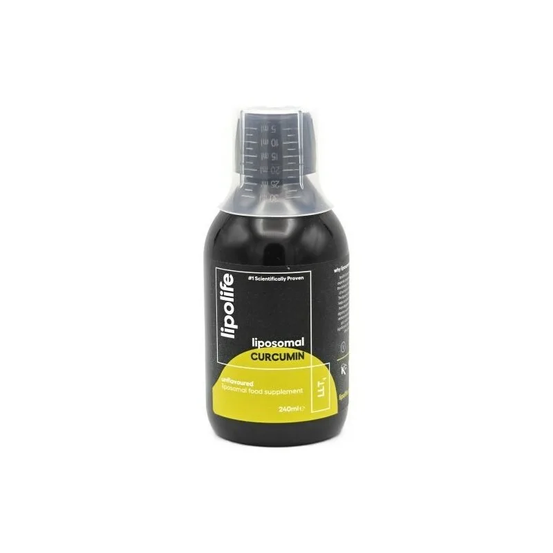 LLT1 - Curcumin lipozomal, 240ml | Lipolife
