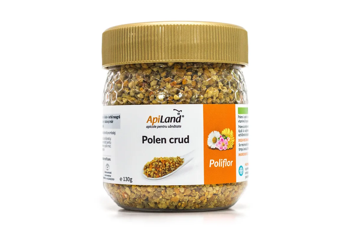 Polen crud poliflor, 130g | Apiland