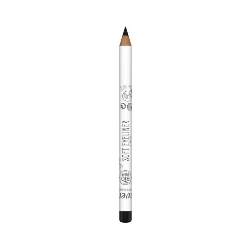 Creion de ochi Soft Eyeliner - Black | Lavera