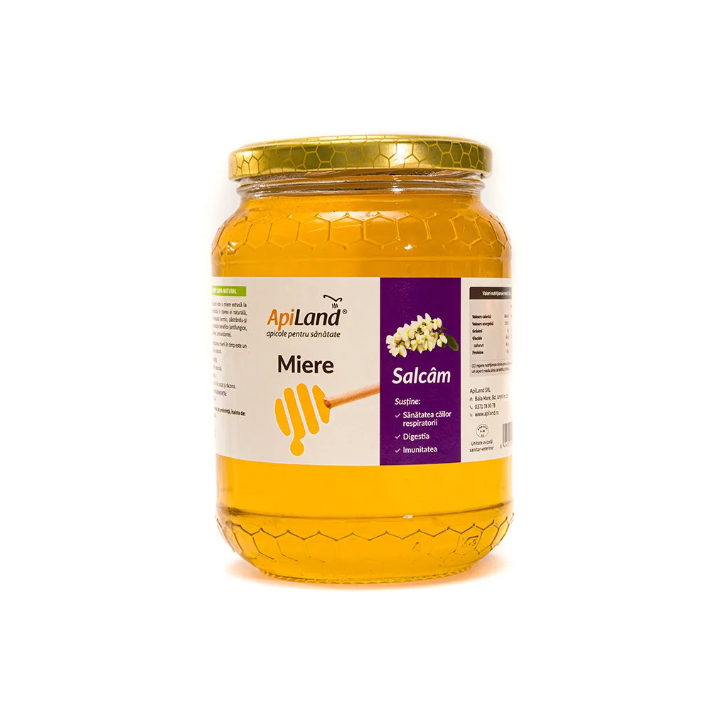 Miere Salcâm, 1kg | Apiland