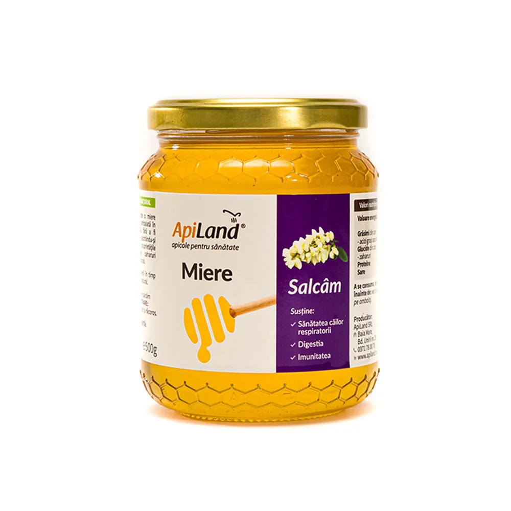 Miere Salcâm, 500g | Apiland