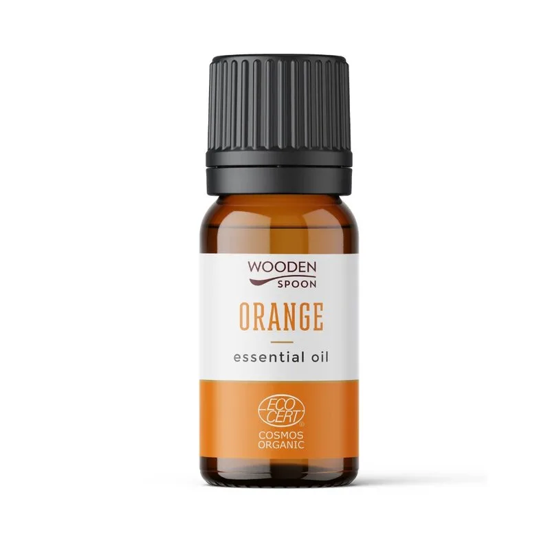 Ulei esential de portocala dulce bio, 10ml | Wooden Spoon