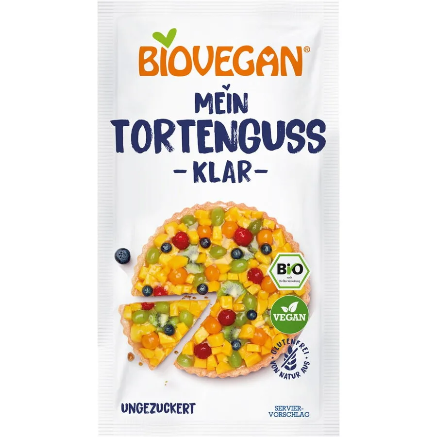 Gelatina Incolora Bio, 12g | Biovegan