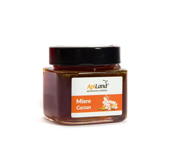 Miere castan, 300g | Apiland