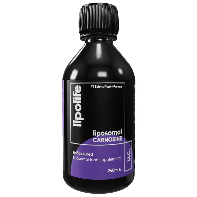 LLC1 - Carnosina lipozomala, 240ml | Lipolife
