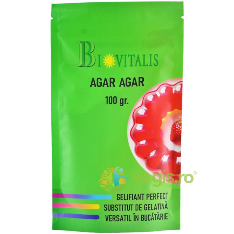 Agar Agar, 100g | Biovitalis