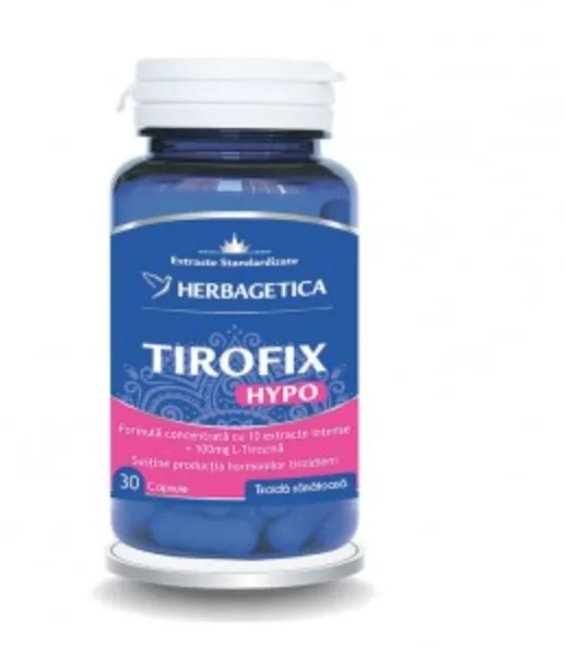 Tirofix Hyper, 60 cps | Herbagetica