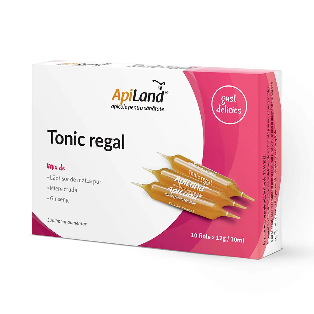 Tonic regal, 10 fiole x 12 g | Apiland