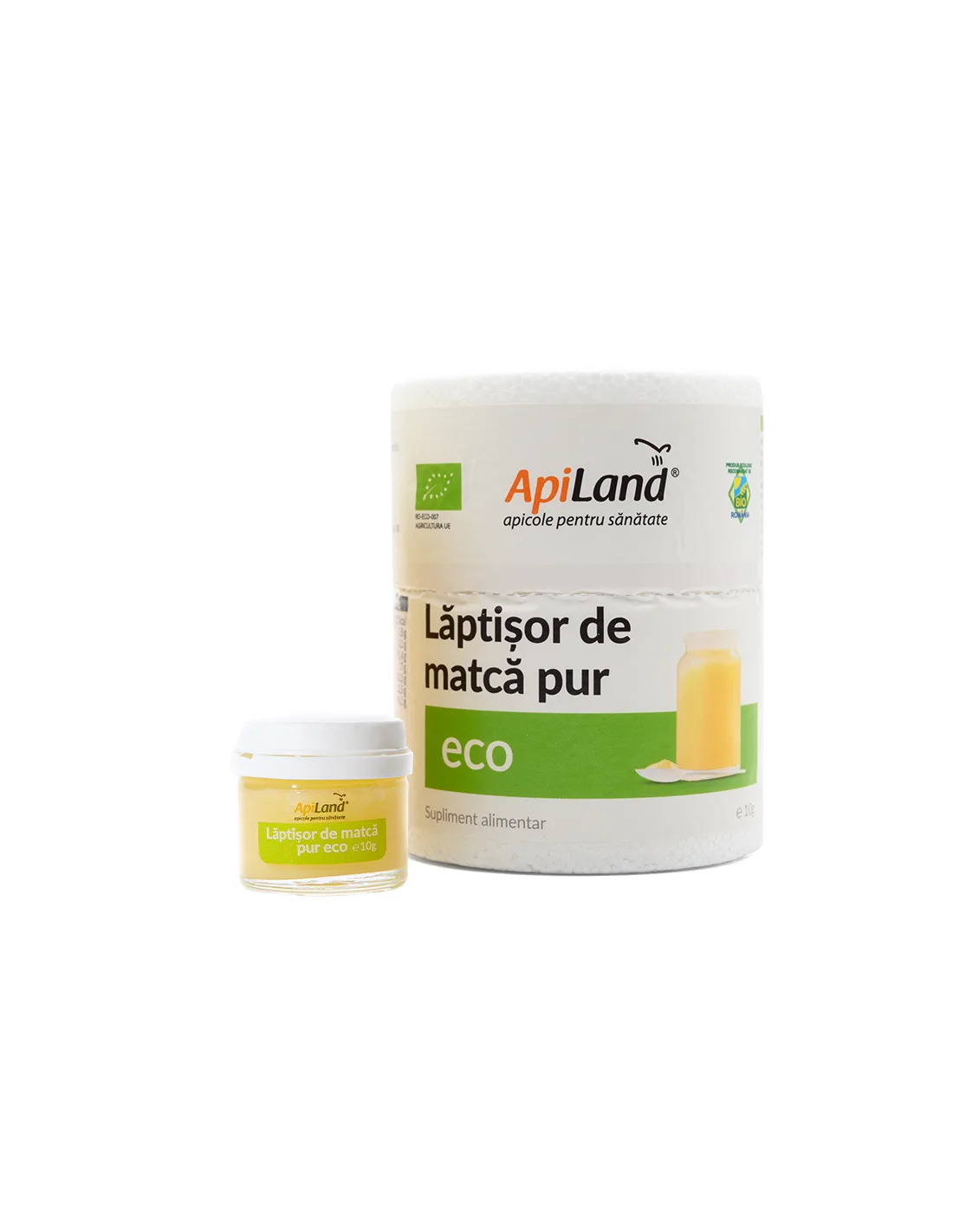 Lăptişor de matcă PUR ECO, 10g | Apiland